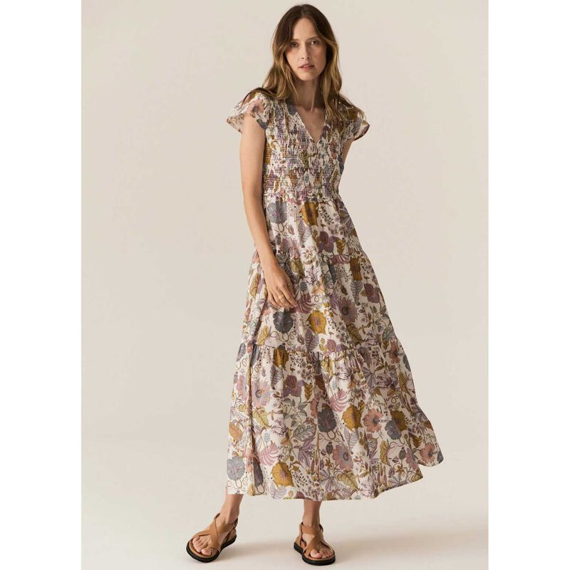 POL Marla Shirred Dress image number 3
